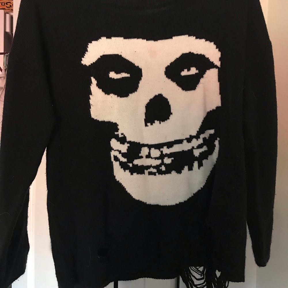 Misfits Distressed Sweater